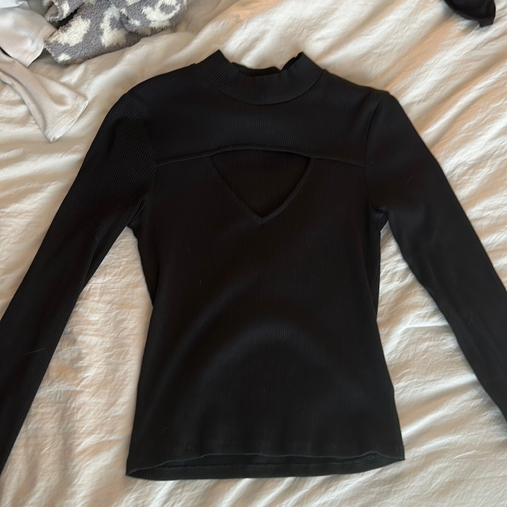 Express Ribbed Long Sleeve